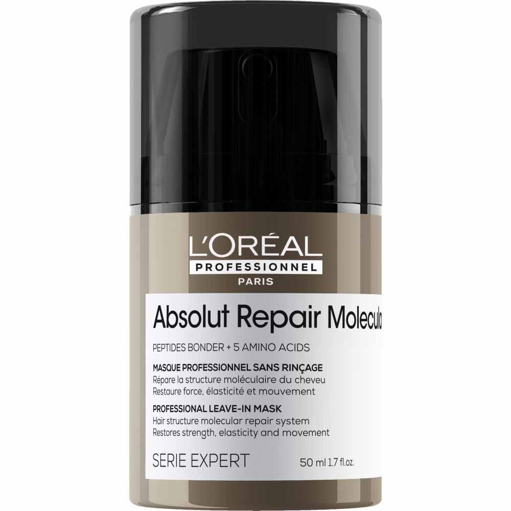 L'Oréal Professionnel Absolut Repair Molecular Maschera senza risciacquo 50ml