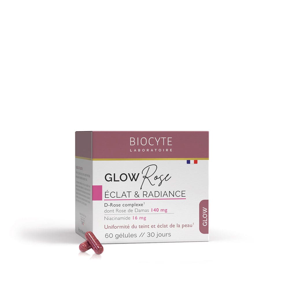 Biocyte Luminosità rosa splendore e radiosità 60 capsule