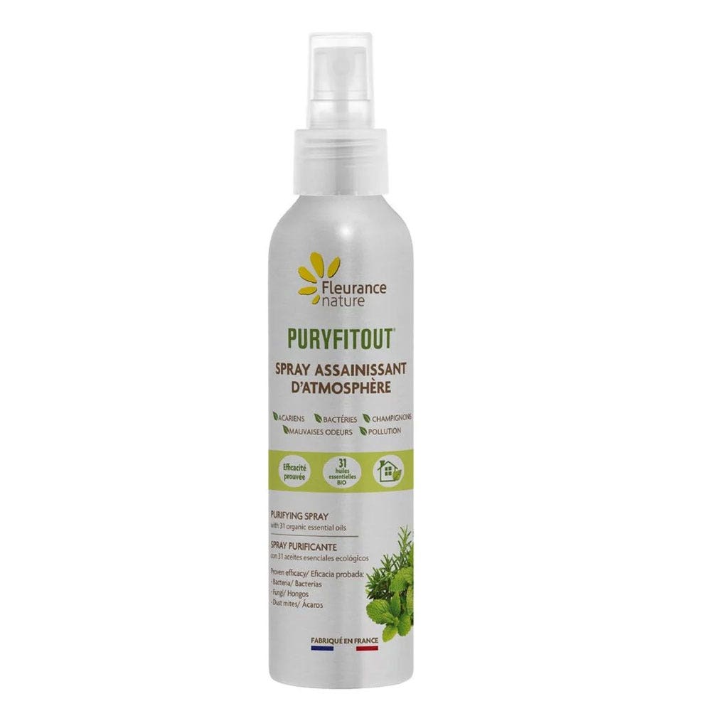 Fleurance Nature Puryfitout spray purificante con 31 oli essenziali 200 ml