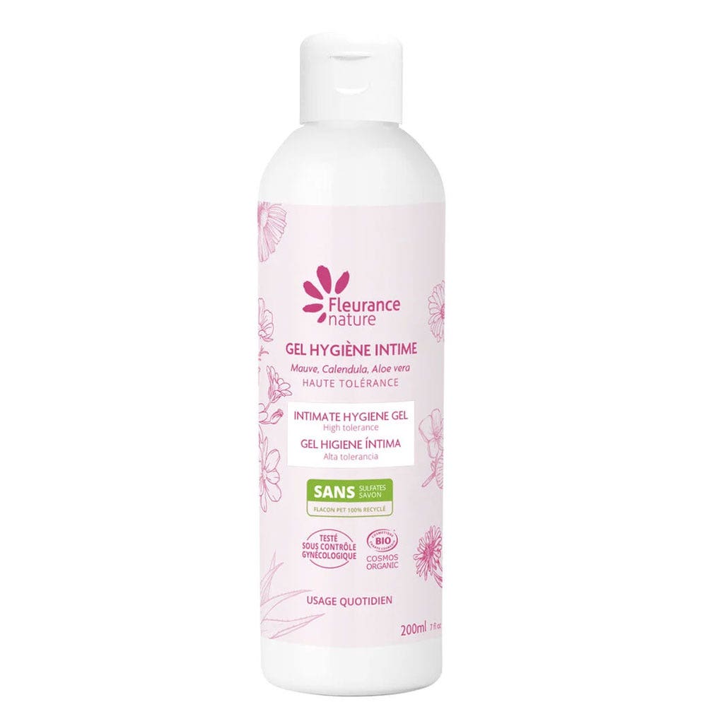 Fleurance Nature Gel per l'Igiene intima di origine biologica 200 ml