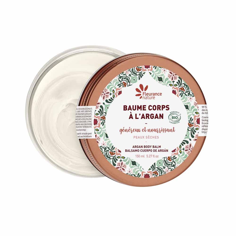 Fleurance Nature Balsamo corpo ricco nutriente all’argan bio 150ml