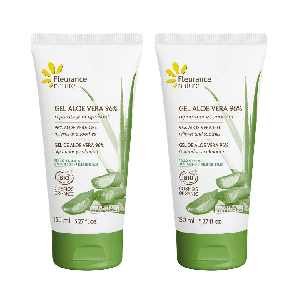 Fleurance Nature Gel Aloe Vera 96 2x150ml