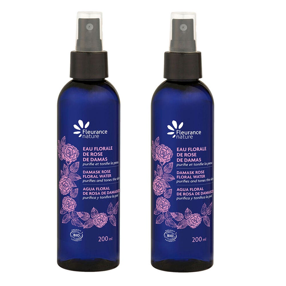 Fleurance Nature Acque Floreali Rosa 2x 200ml