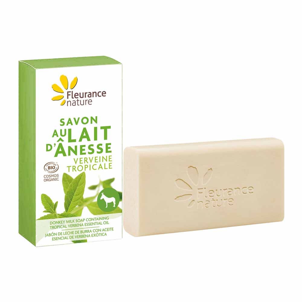 Fleurance Nature Sapone al Latte d'Asina Bio 100 ml