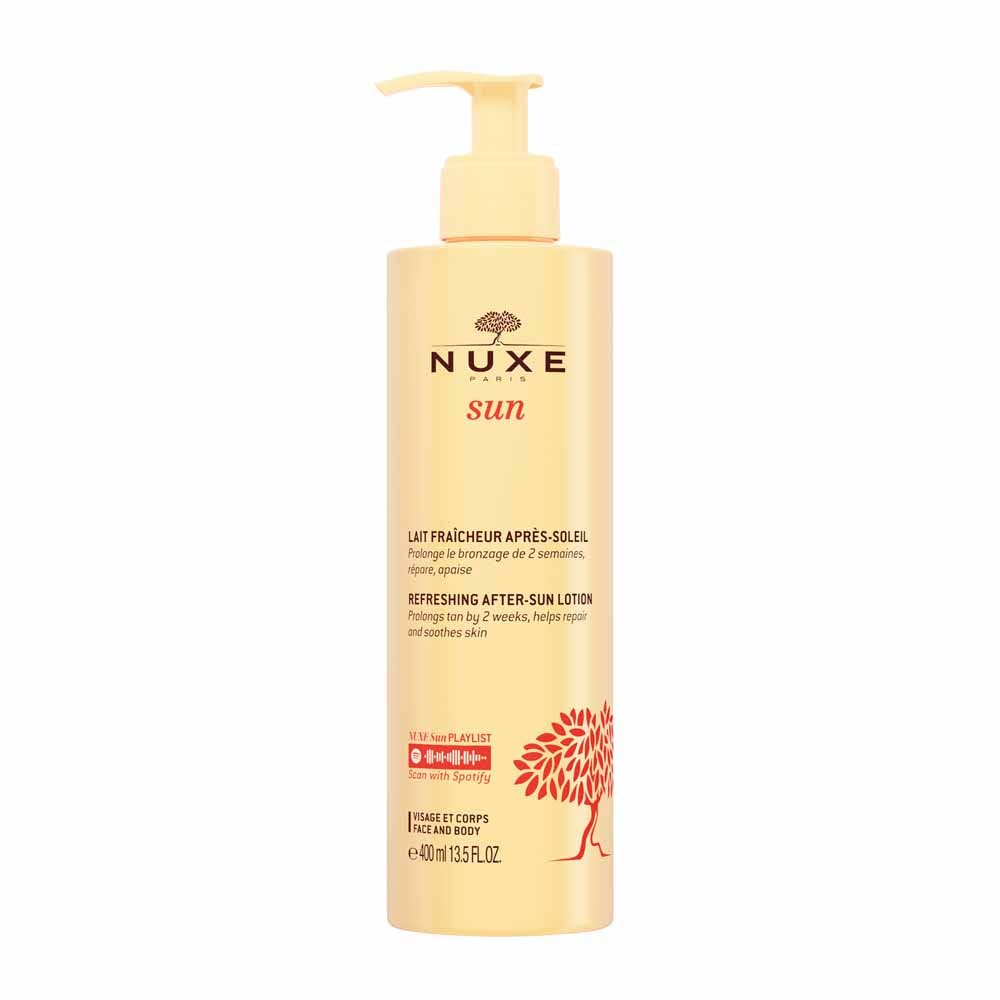 Nuxe Sun Latte rinfrescante per il doposole Viso e Corpo 400 ml