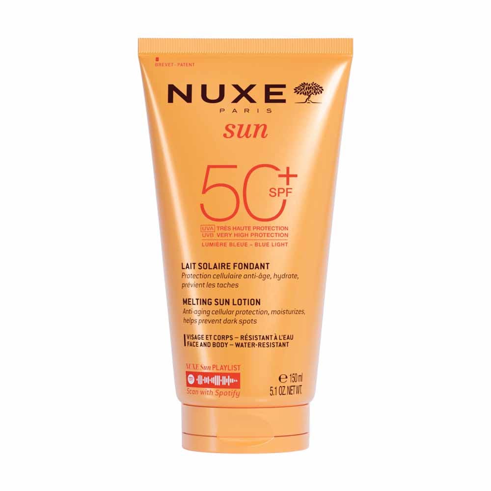 Nuxe Sun Latte Fondente Alta Protezione SPF50 150ml