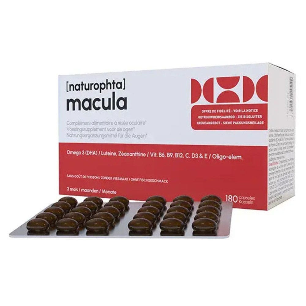Dulcis Health Science Macula 180 capsule