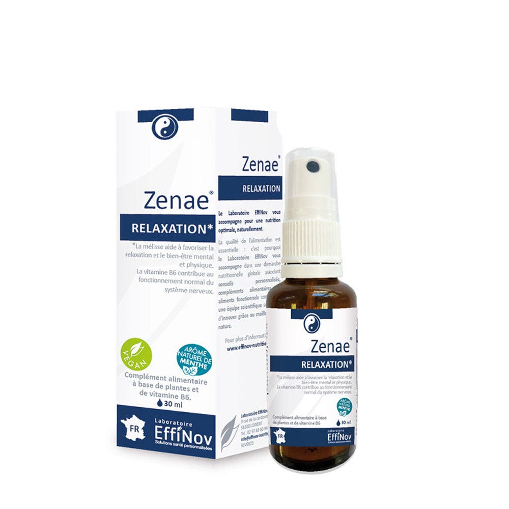 Effinov Nutrition Zenae Rilassamento 30 ml