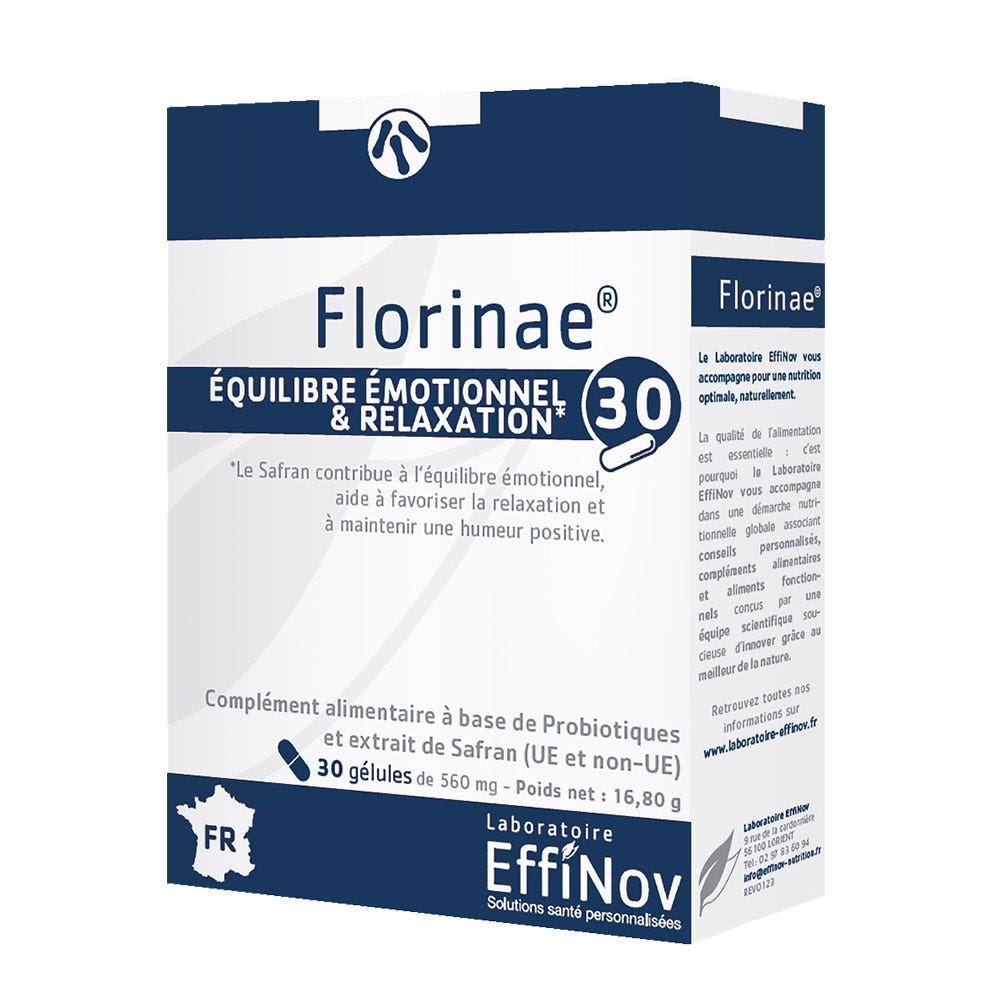 Effinov Nutrition Florinae Serenità 30 capsule