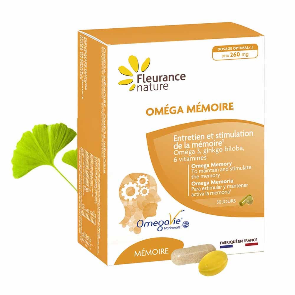 Fleurance Nature Memoria Omega 30 capsule