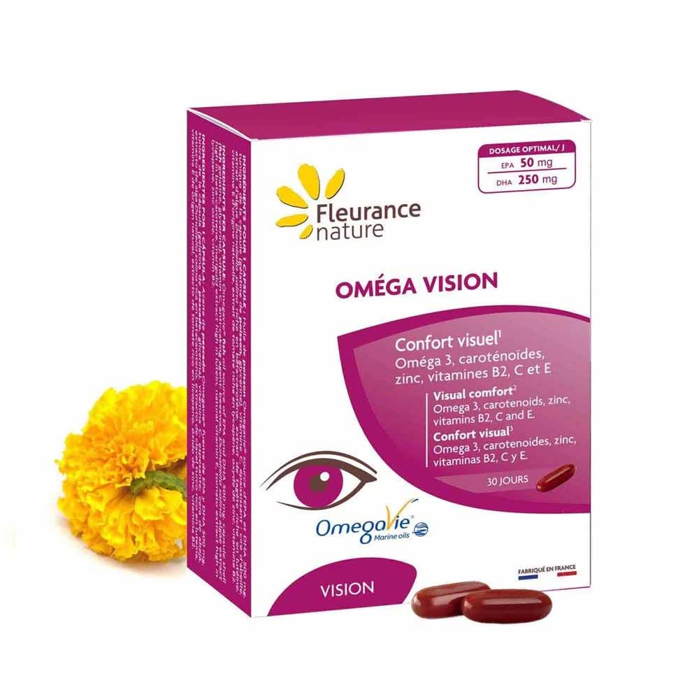 Fleurance Nature Visione Omega 30 capsule