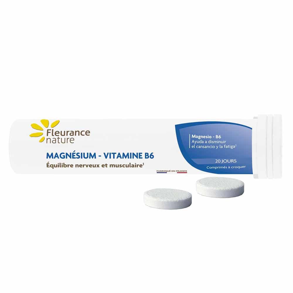 Fleurance Nature Magnesio - B6 20 compresse