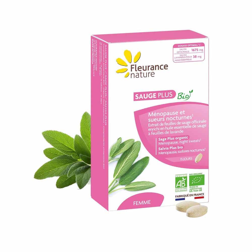 Fleurance Nature Salvia Plus 15 compresse