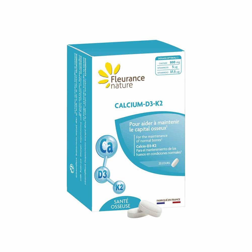 Fleurance Nature Calcio - D3 - K2 60 compresse