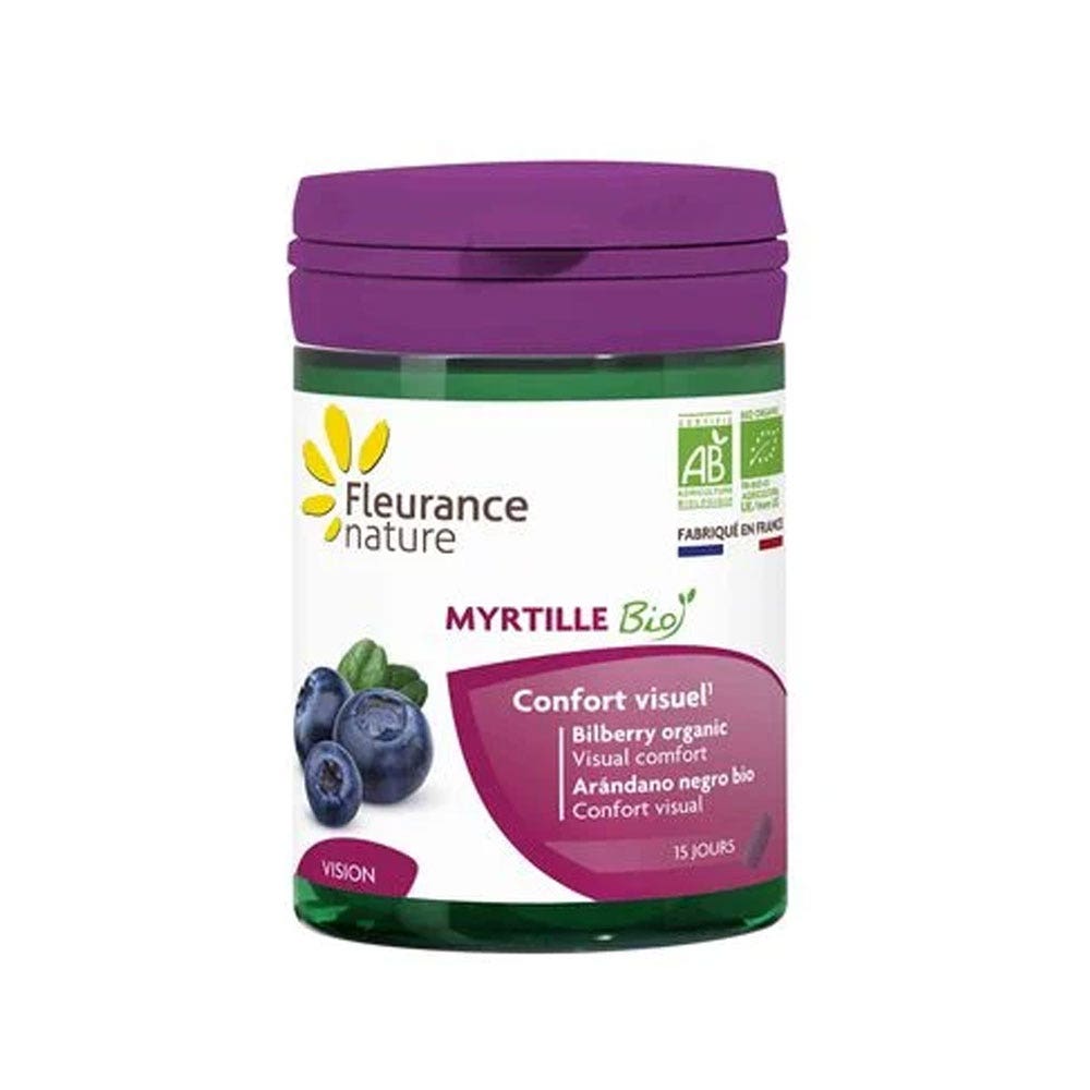 Fleurance Nature Mirtillo bio 60 compresse