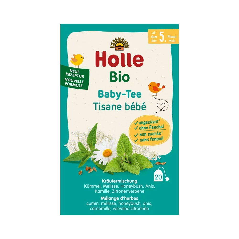 Holle Pural Tisana bio per neonati 30 g
