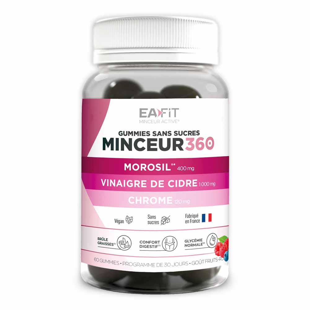 Eafit Dimagrimento Attivo Minceur 360 Morosil 40 caramelle gommose
