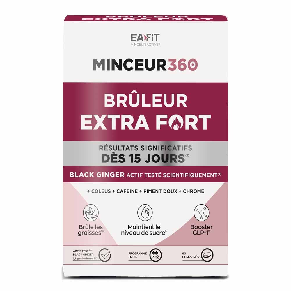 Eafit Dimagrimento Attivo Bruciagrassi extra forte 60 compresse