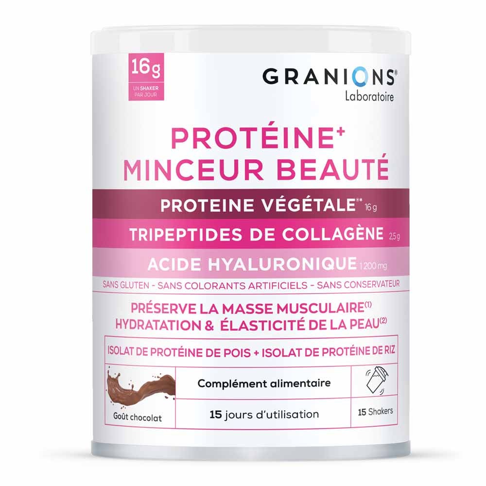 Granions Proteina vegetale + Collagene Dimagranti Bellezza 275g