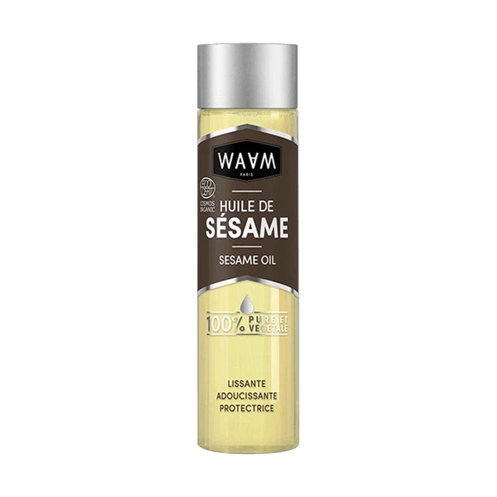 Waam Olio Vegetale Sesamo biologico 75ml