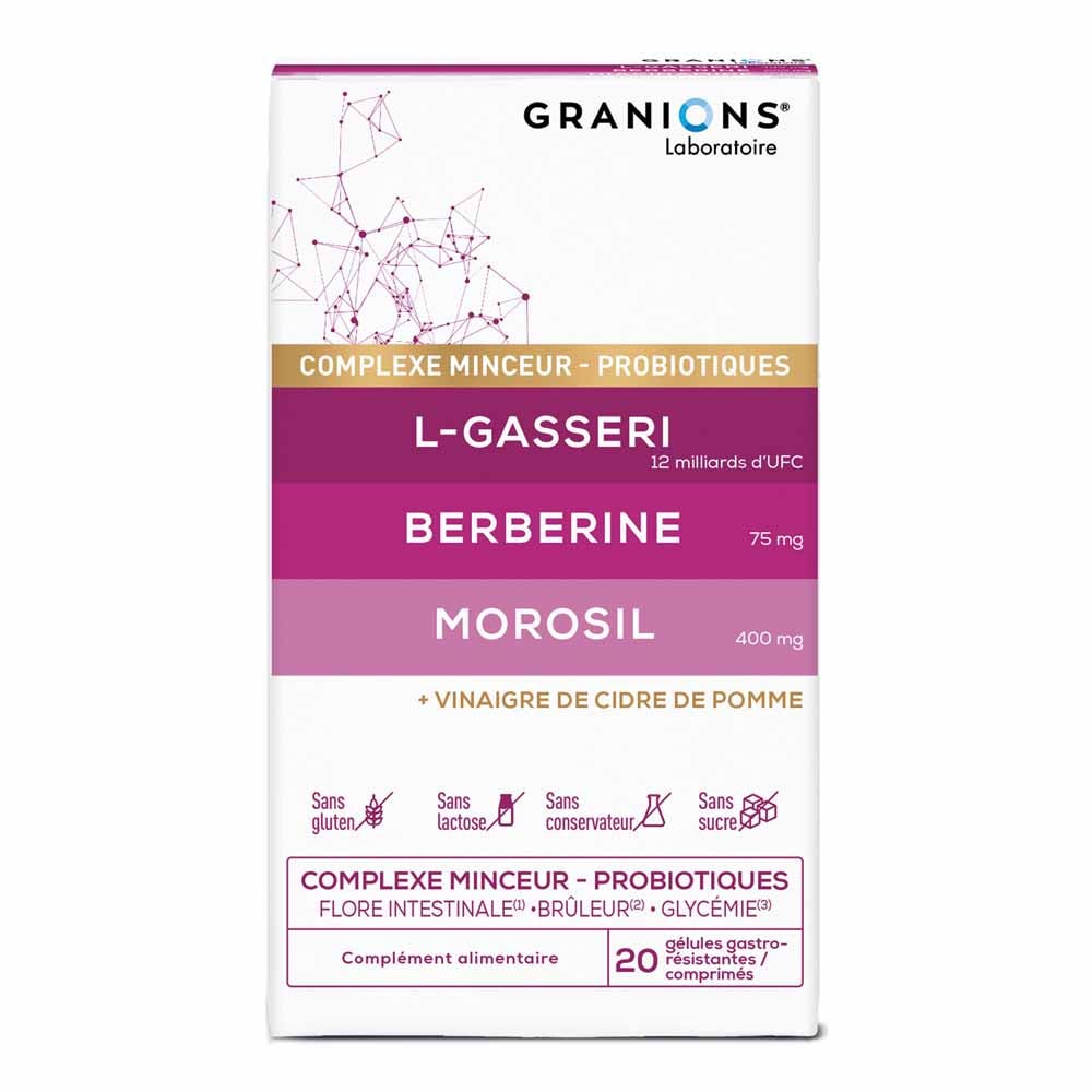 Granions Complesso dimagranti - probiotici 20 compresse + 20 capsule ...