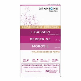 Granions Complesso dimagranti - probiotici 20 compresse + 20 capsule ...
