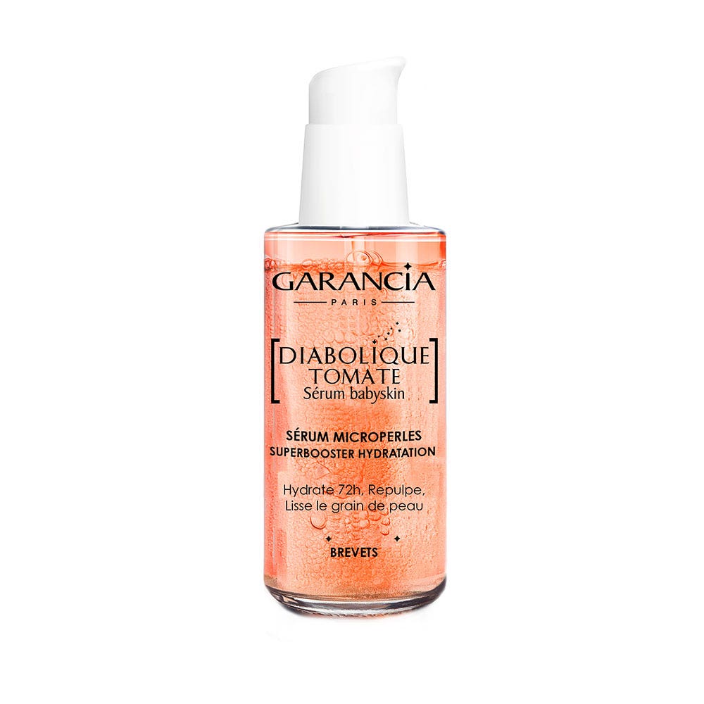 Garancia Diabolique Tomate Sérum Microperles Superbooster Hydratation 30ml