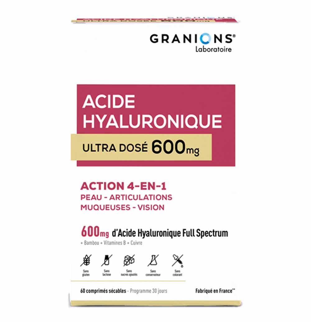 Granions Acido ialuronico 600 mg 60 compresse