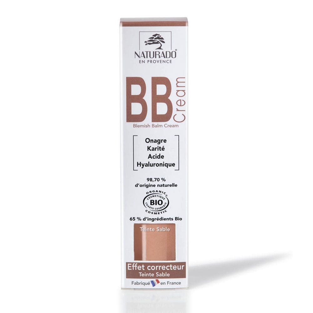Naturado Maquillage Crema effetto correttore bio teinte sable 40 ml