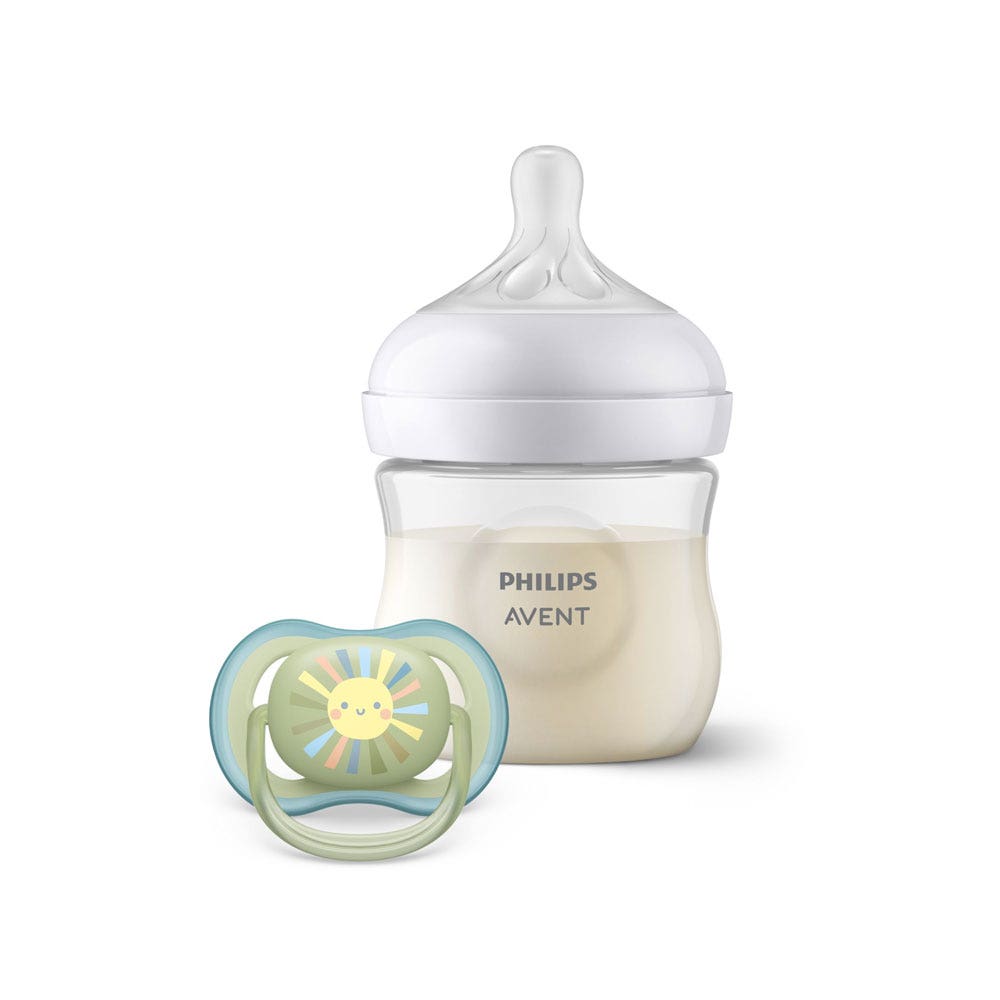 Avent Natural Response Set scoperta bebè biberon e ciuccio 125 ml