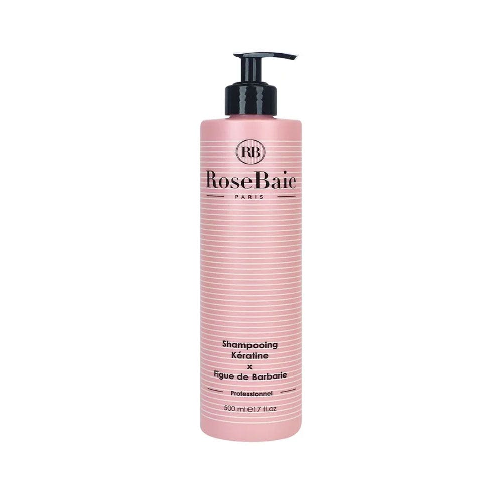 Rosebaie Fico d'India Shampoing Kératine 500ml