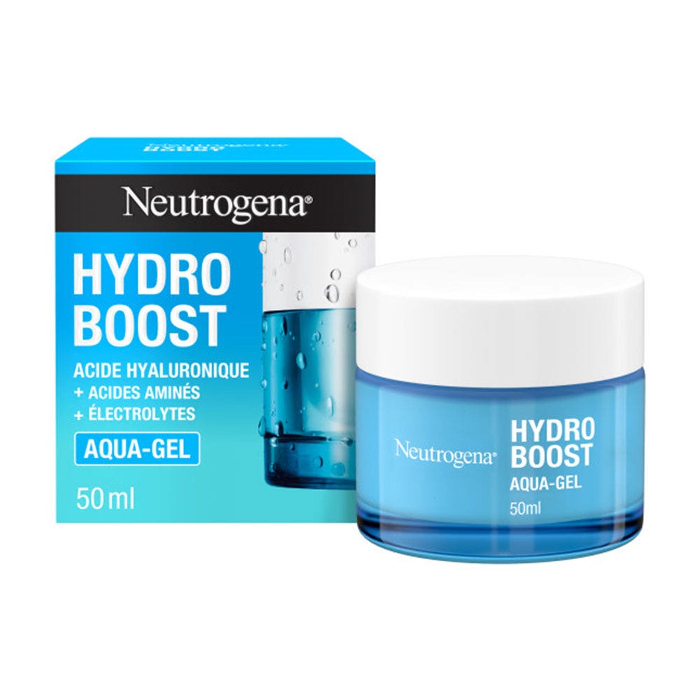 Neutrogena Hydro Boost Acido Ialuronico Aqua Gel tous types de peaux 50ml