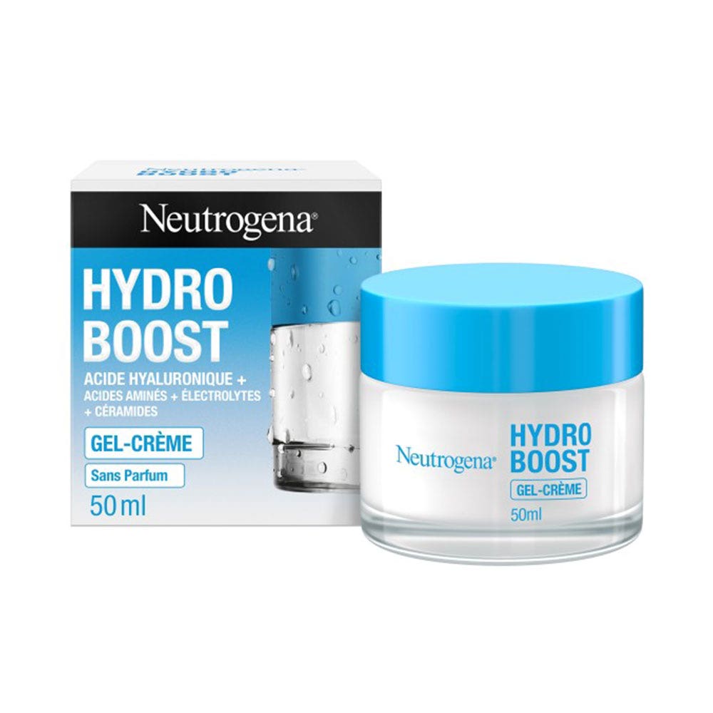 Neutrogena Hydro Boost Gel crema all'Acido Ialuronico Profumo 50ml