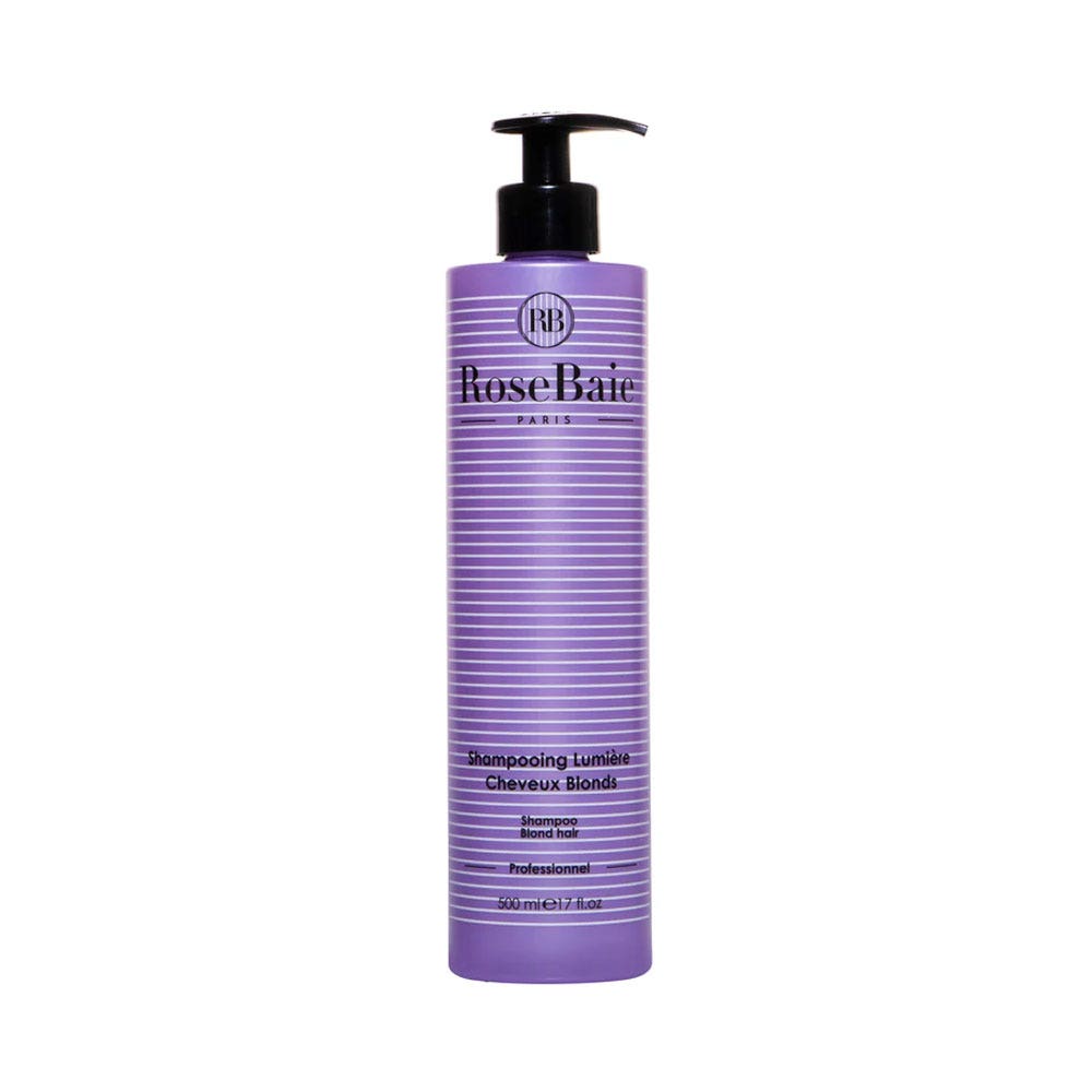 Rosebaie Bionda Shampoing Lumière Spécial Blonde & Blanc 500ml