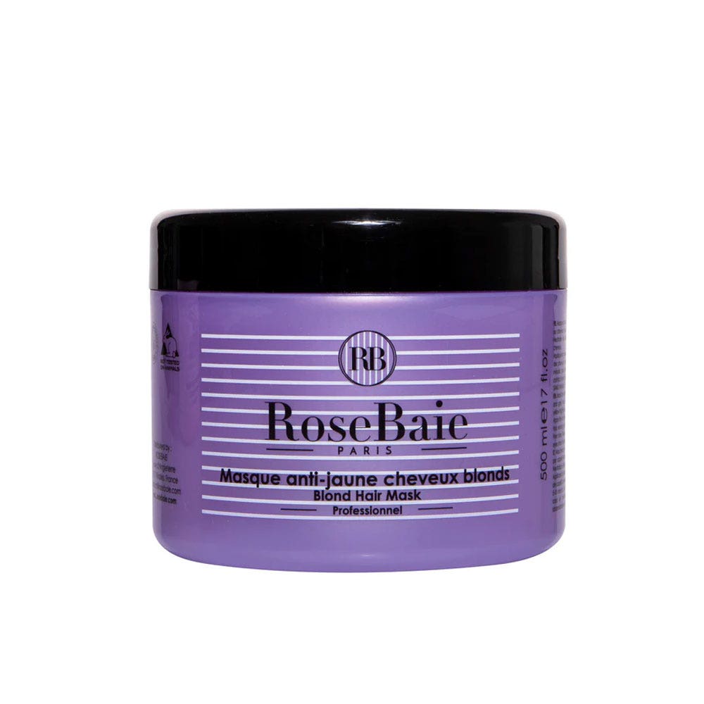Rosebaie Bionda Masque Anti-Jaune Cheveux Blonds 500ml