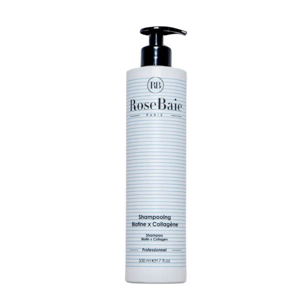 Rosebaie Biotina e collagene Shampoing 500ml