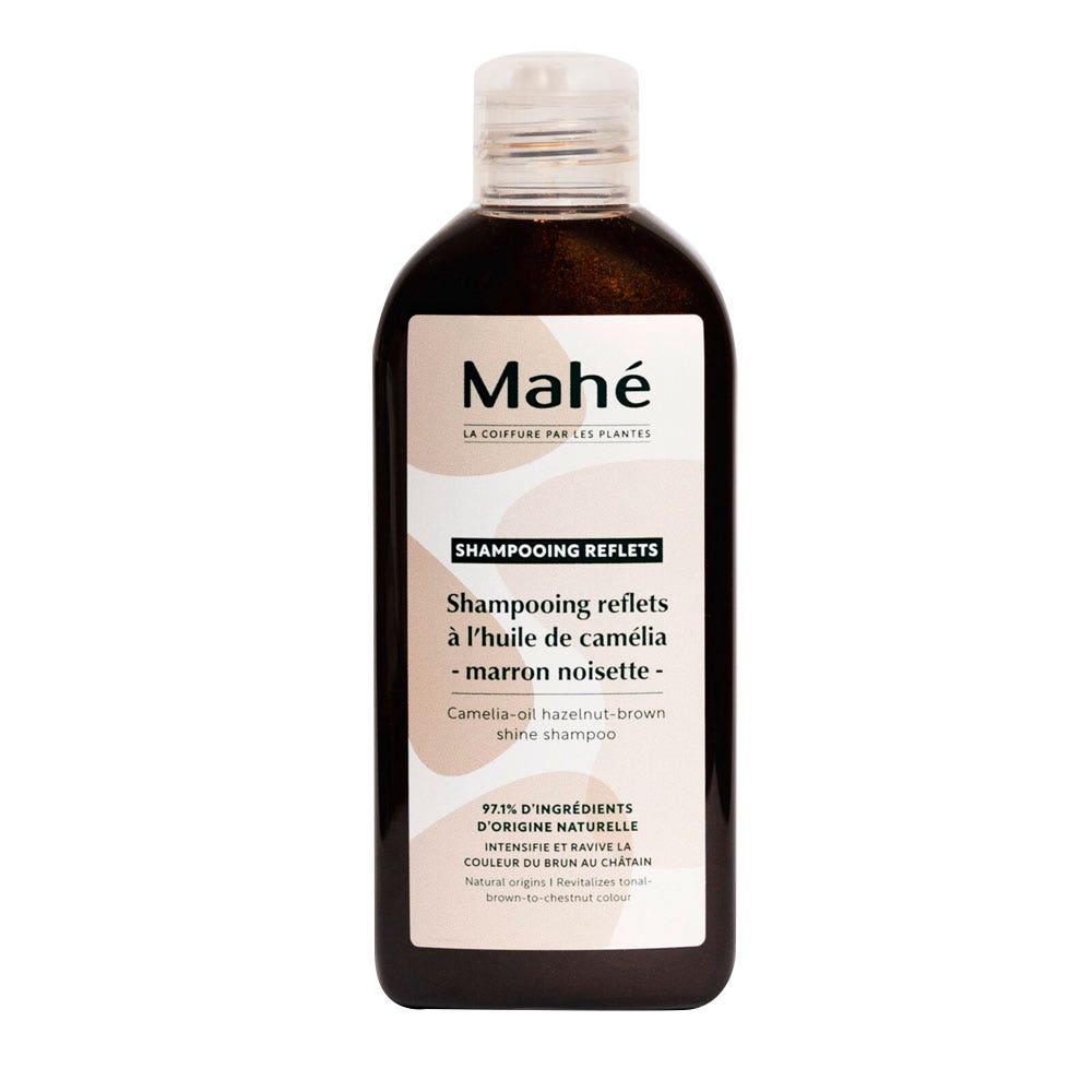 Martine Mahé Shampoo Riflessi Nocciola Marrone 200 ml