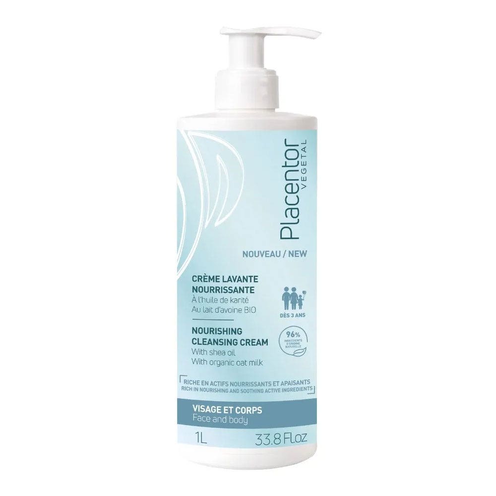 Placentor Végétal Crema detergente nutritiva 1 l