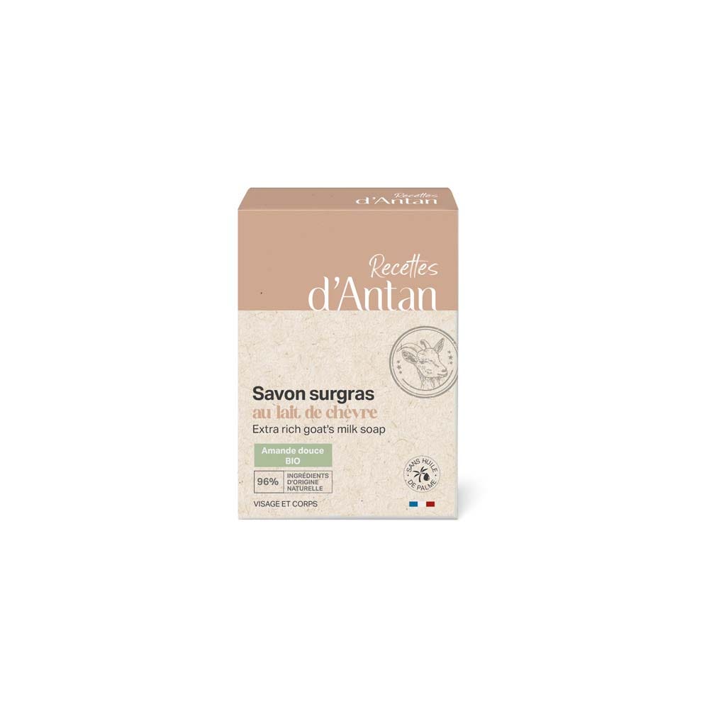 Recettes d'Antan Sapone surgrassato al latte al latte di capra 100 g
