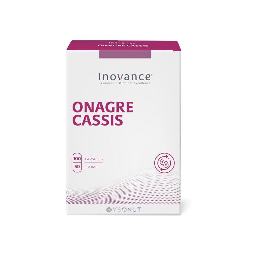 Inovance Onagre e cassis 100 capsule