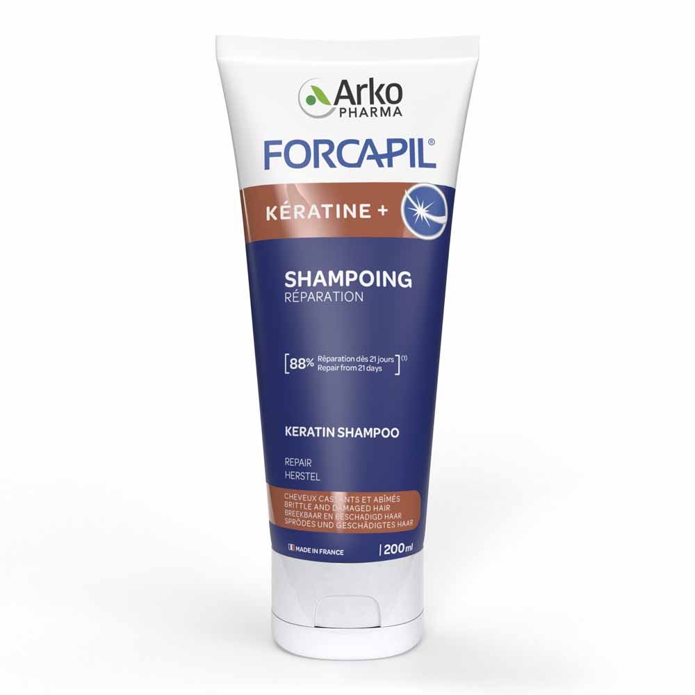 Arkopharma Forcapil Shampoo riparatore cheratina+ 200 ml