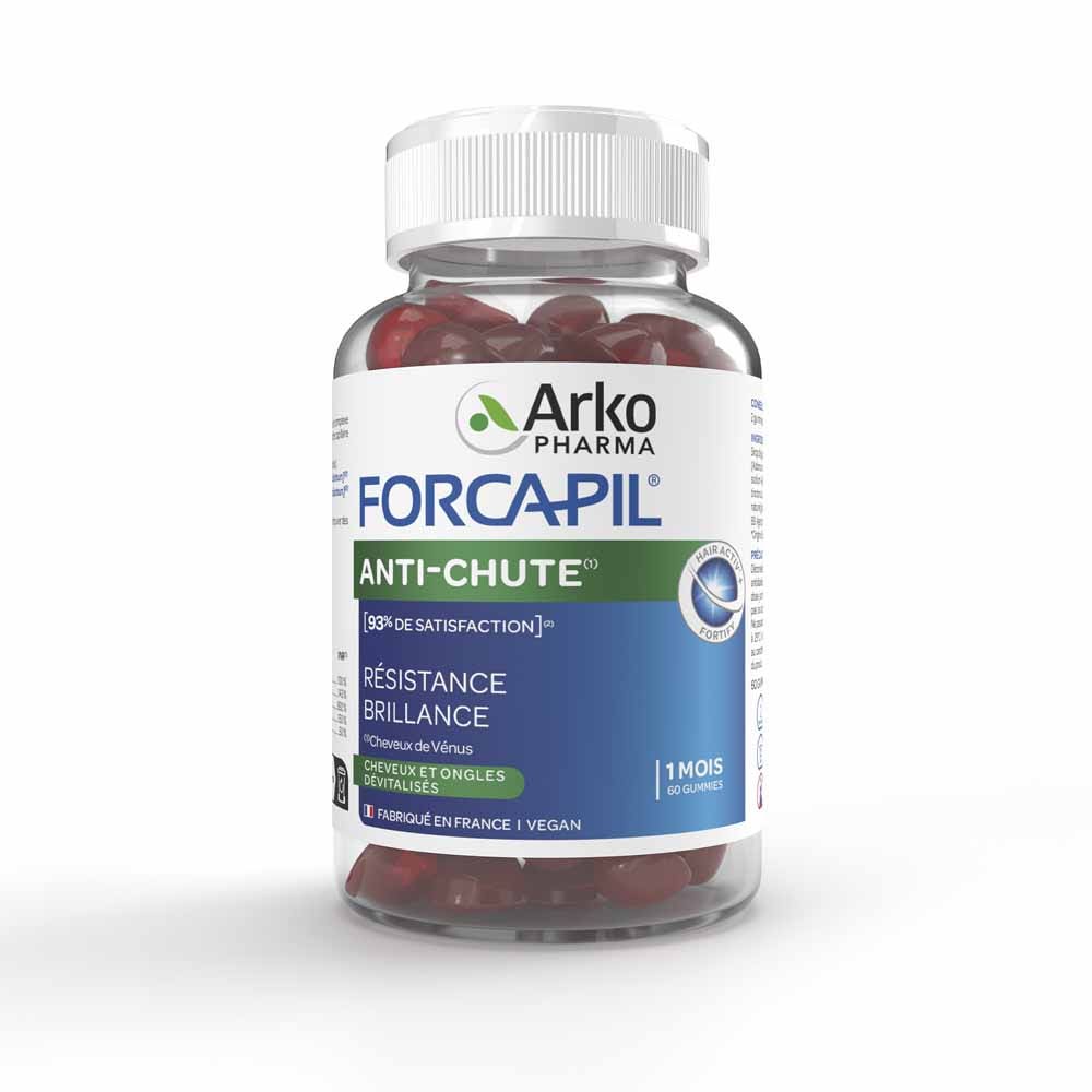 Arkopharma Forcapil Anti-caduta 60 gommine