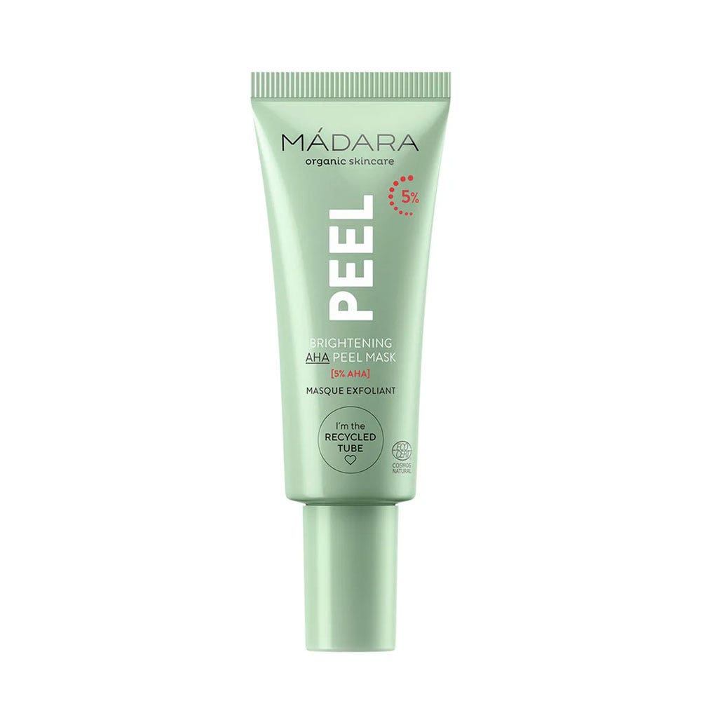 MÁDARA organic skincare Peel Aha Maschera peeling illuminante 17ml