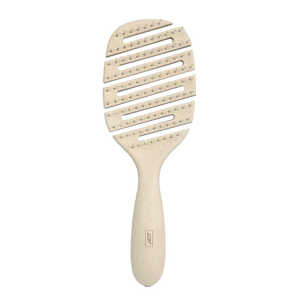 Le Comptoir Des Tendances Natural Beauty Pennello scheletro flessibile En Fibres Naturelles
