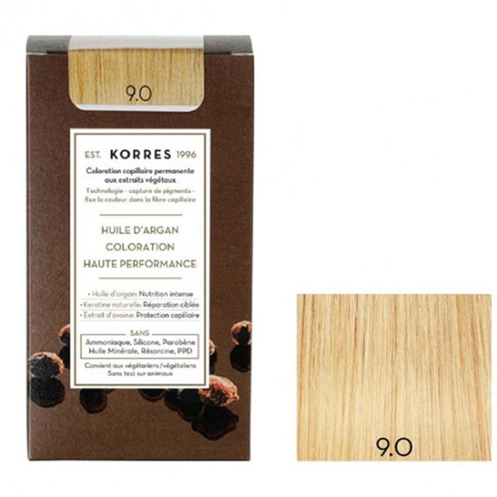 Korres Olio di argan Coloration Permanente A L'huile D'argan 50ml 8.0 BIONDO CHIARO