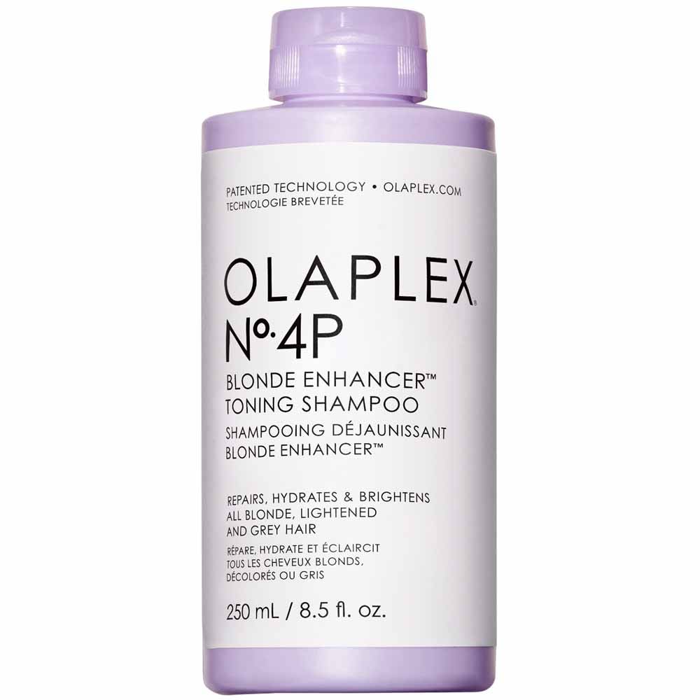 Olaplex N°4P shampoo schiarente Blonde Enhancer 250 ml