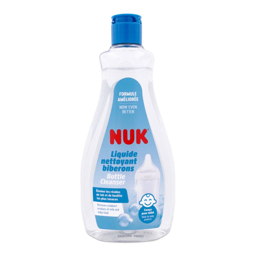 Nuk Ricarica di liquido detergente concentrato 500ml