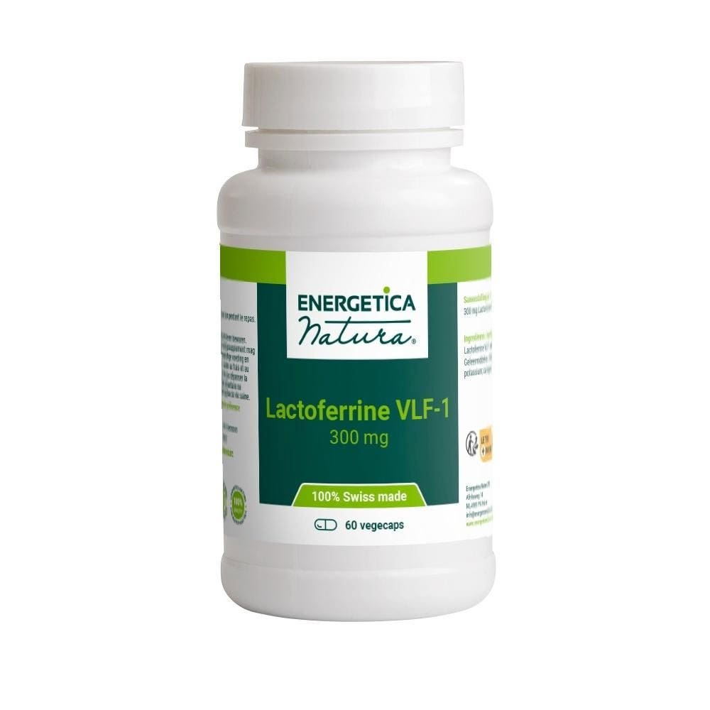 Energetica Natura Lattotransferrina VLF-1 300 mg 60 capsule