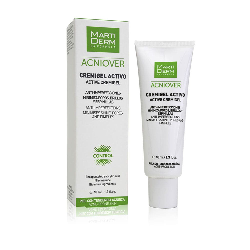 Martiderm Acniover Gel-crema attivo 40 ml