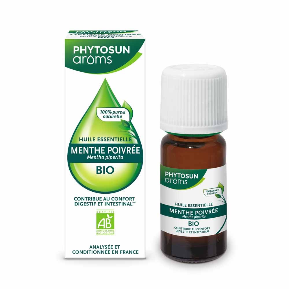 Phytosun Aroms Olio essenziale menta piperita 10 ml